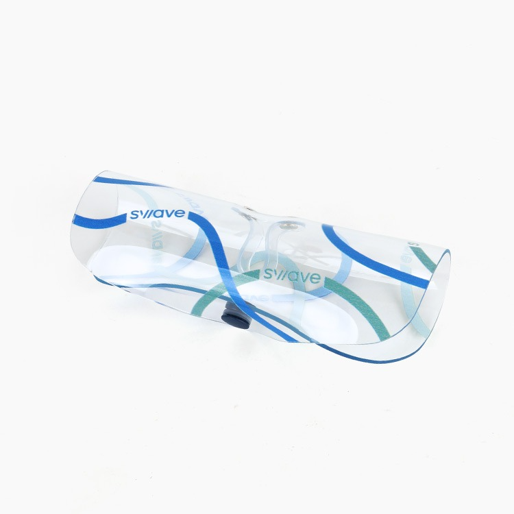 SWAVE Multi Curve Swim Goggle Case Blue