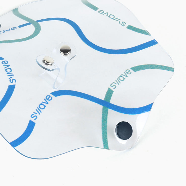 [SWB1SGC002] Multi Curve Swim Goggle Case Blue