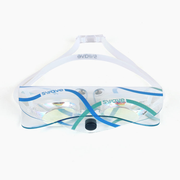 [SWB1SGC002] Multi Curve Swim Goggle Case Blue