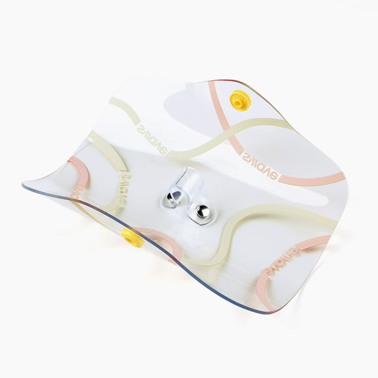 [SWB1SGC001] Multi Curve Swim Goggle Case Yellow