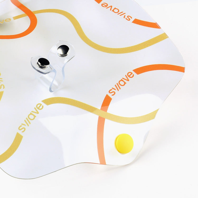 [SWB1SGC001] Multi Curve Swim Goggle Case Yellow