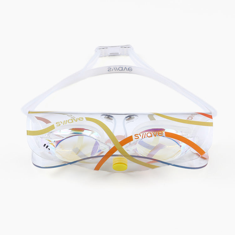 [SWB1SGC001] Multi Curve Swim Goggle Case Yellow