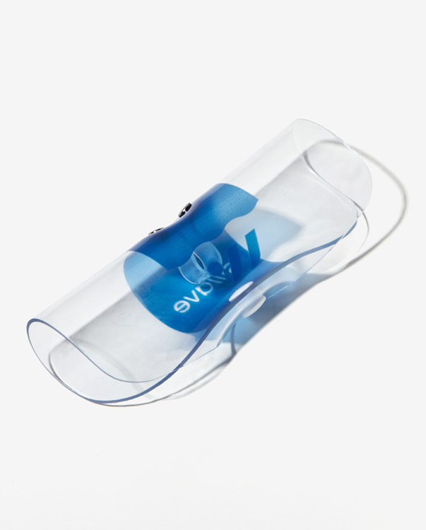 [SWE1SGC002] Point Wave Swim Goggle Case Blue