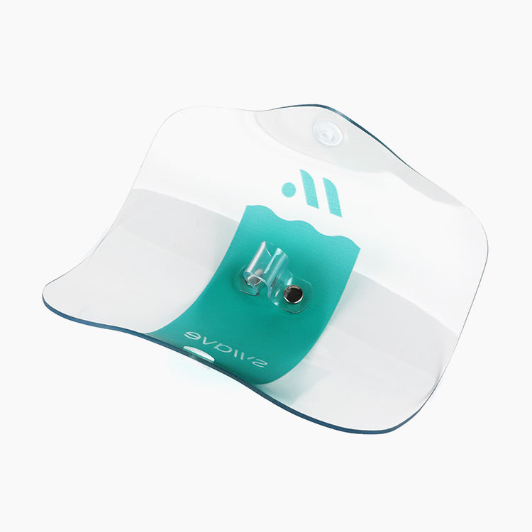 [SWB1SGC007] Point Wave Swim Goggle Case Green