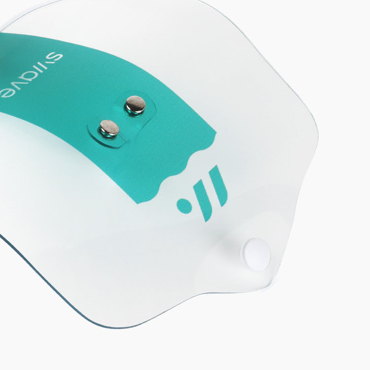 [SWB1SGC007] Point Wave Swim Goggle Case Green