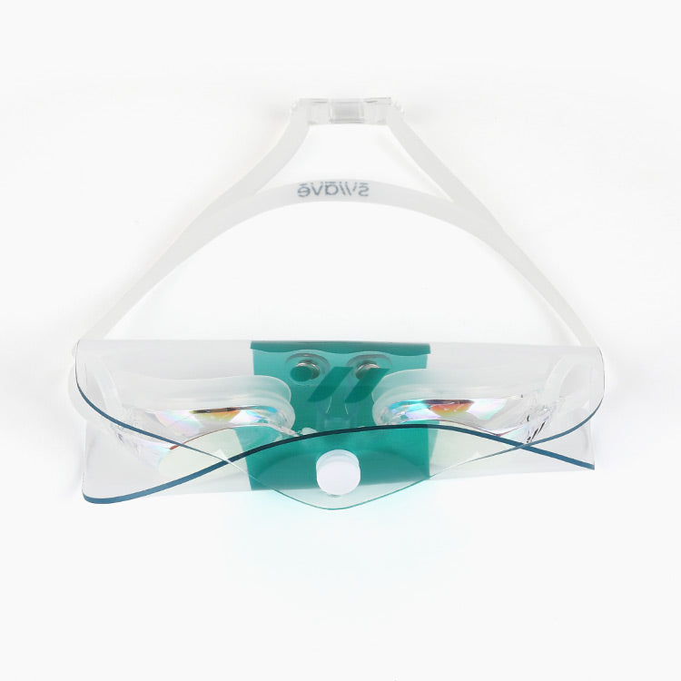 [SWB1SGC007] Point Wave Swim Goggle Case Green