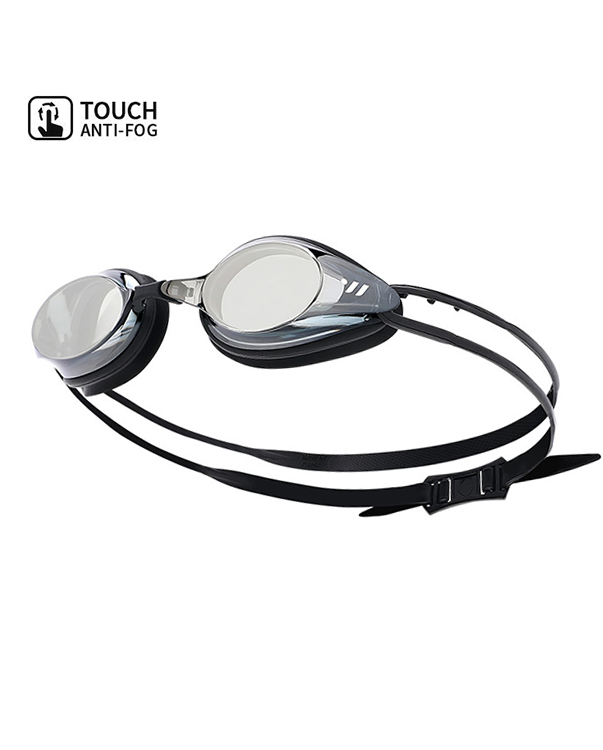 [SW-TAR101MR-BLK] Prism Touch Antifog Mirrored Swim Goggle Black