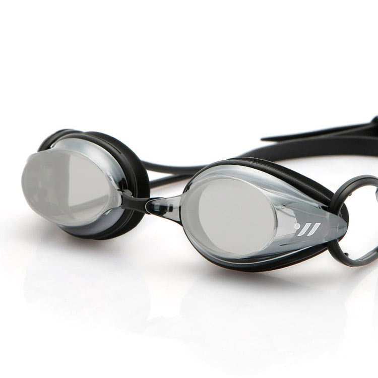 [SW-TAR101MR-BLK] Prism Touch Antifog Mirrored Swim Goggle Black
