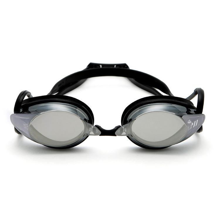 [SW-TAR101MR-BLK] Prism Touch Antifog Mirrored Swim Goggle Black