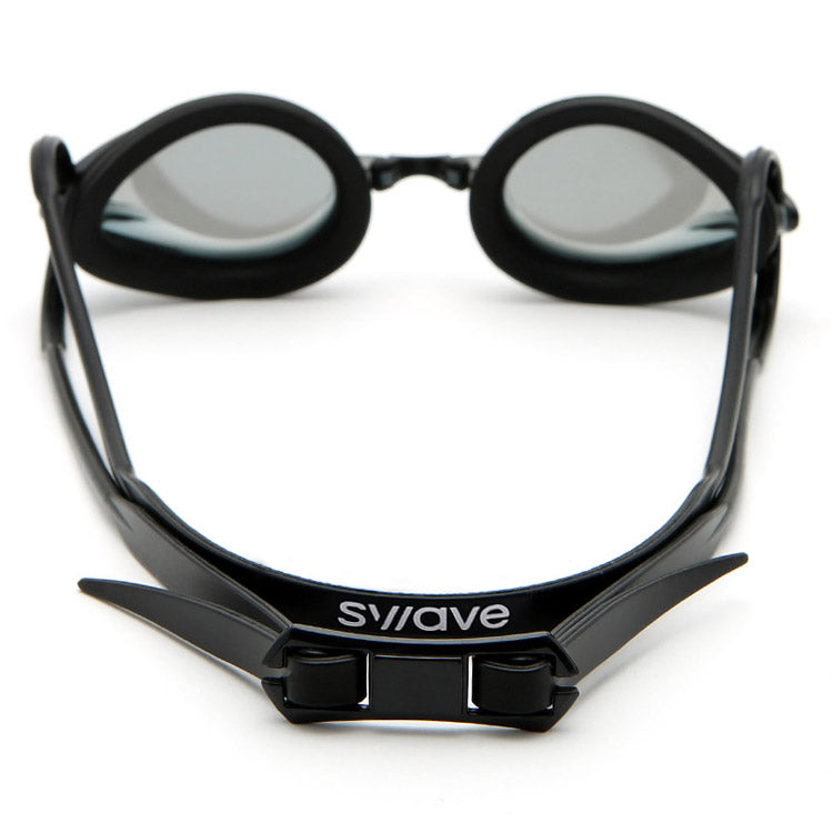 [SW-TAR101MR-BLK] Prism Touch Antifog Mirrored Swim Goggle Black