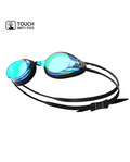 [SW-TAR101MR-BLU] Prism Touch Antifog Mirrored Swim Goggle Blue