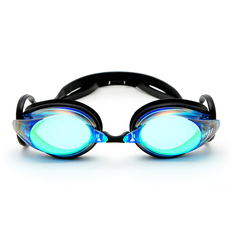 [SW-TAR101MR-BLU] Prism Touch Antifog Mirrored Swim Goggle Blue