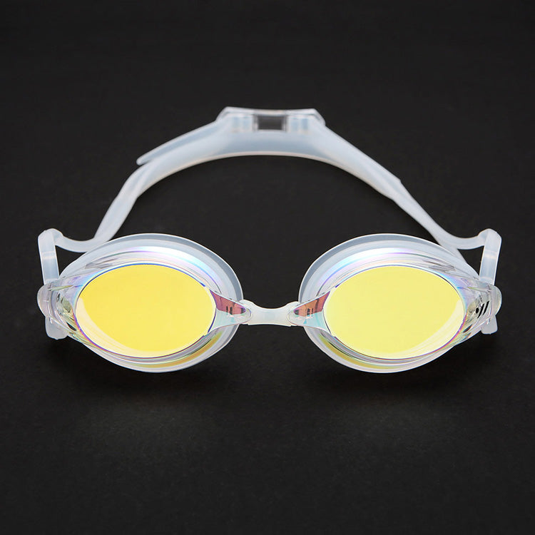 [SW-TAR101MR-CLR] Prism Touch Antifog Mirrored Swim Goggle Clear