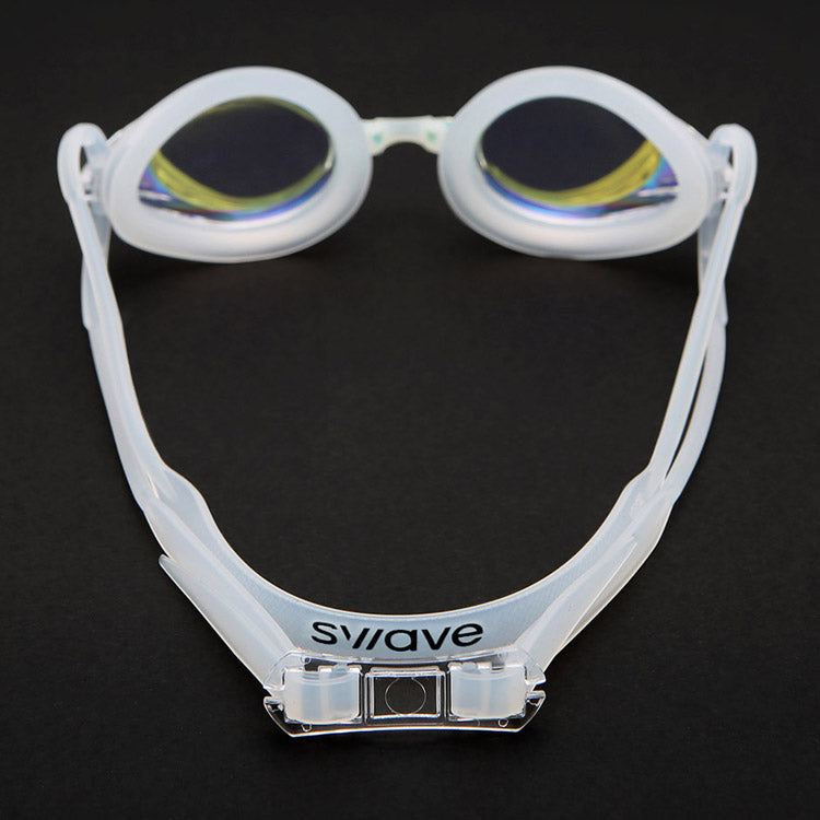 [SW-TAR101MR-CLR] Prism Touch Antifog Mirrored Swim Goggle Clear