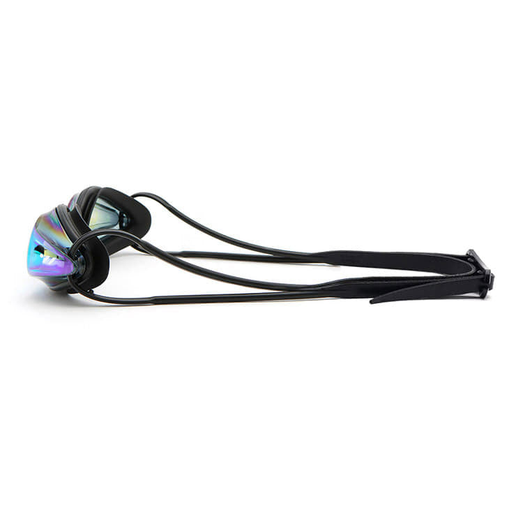 [SW-TAR101MR-GLD] Prism Touch Antifog Mirrored Swim Goggle Gold