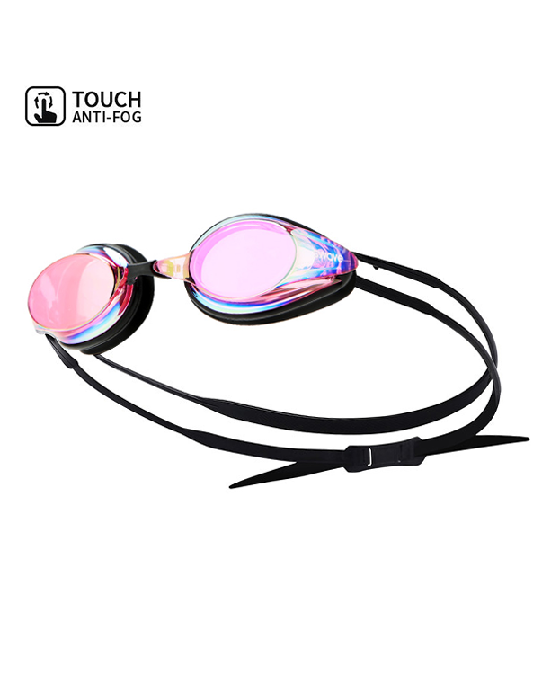 [SW-TAR101MR-PNK] Prism Touch Antifog Mirrored Swim Goggle Pink