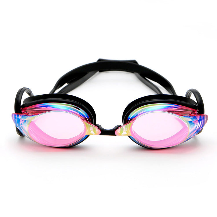 [SW-TAR101MR-PNK] Prism Touch Antifog Mirrored Swim Goggle Pink