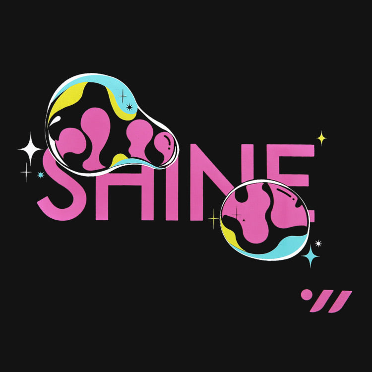 [SW-CS107] Shine シリコン スイムキャップ ブラック