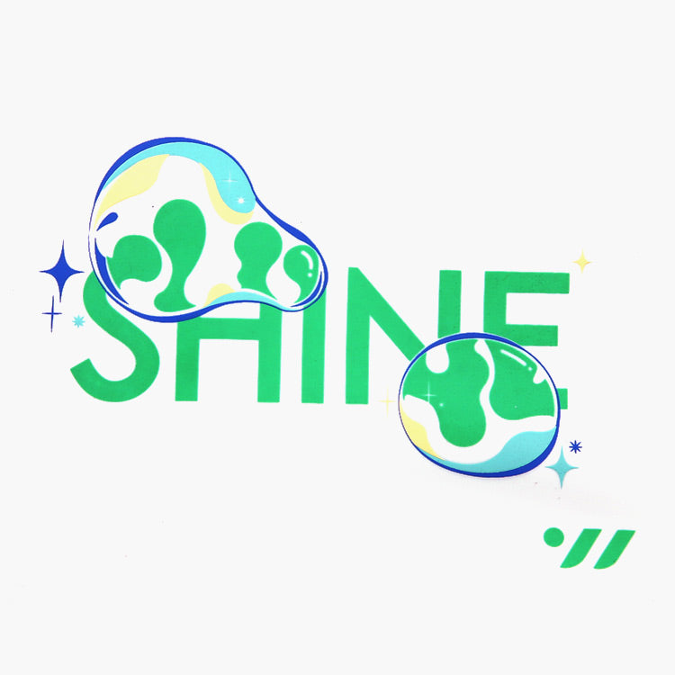 [SW-CS105] Shine シリコン スイムキャップ グリーン