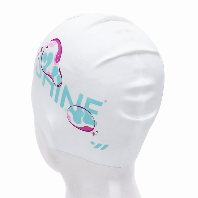 [SW-CS106] Shine シリコン スイムキャップ ミント
