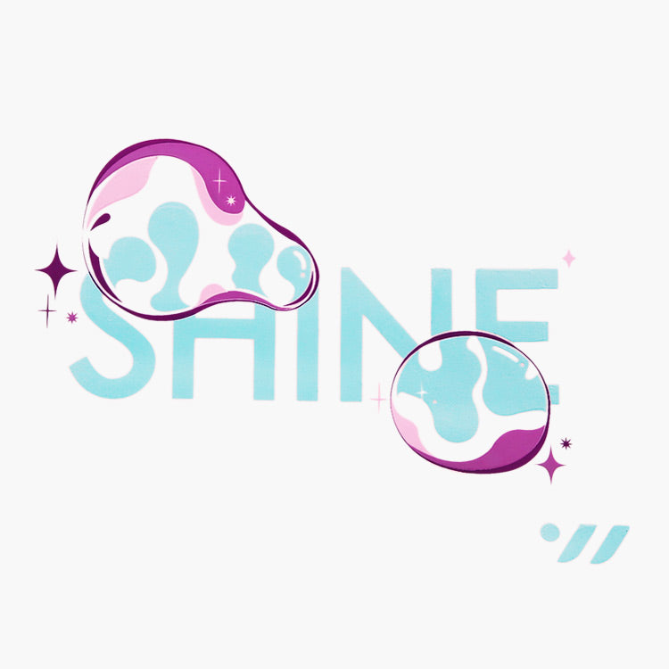 [SW-CS106] Shine シリコン スイムキャップ ミント