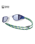 [SW-TAC001MR-NAV/GRN] Sniper Touch Anti-Fog Mirrored Swim Goggle Navy Green
