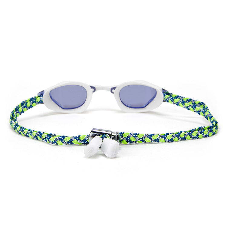 [SW-TAC001MR-NAV/GRN] Sniper Touch Anti-Fog Mirrored Swim Goggle Navy Green