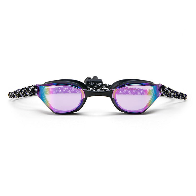 [SW-TAC001MR-PUR/BLK] Sniper Touch Anti-Fog Mirrored Swim Goggle Purple Black