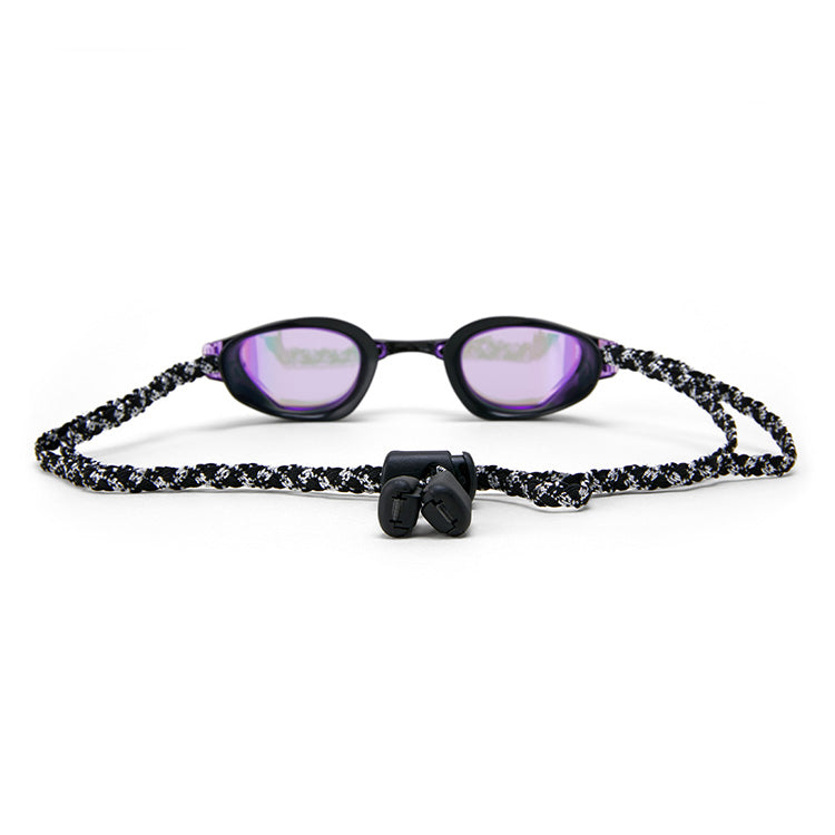 [SW-TAC001MR-PUR/BLK] Sniper Touch Anti-Fog Mirrored Swim Goggle Purple Black