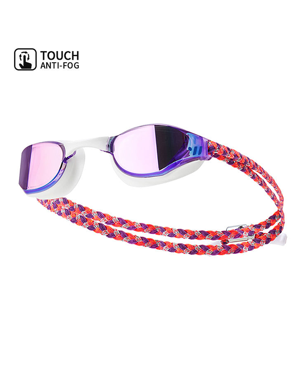 [SW-TAC001MR-PUR/PNK] Sniper Touch Anti-Fog Mirrored Swim Goggle Purple Pink