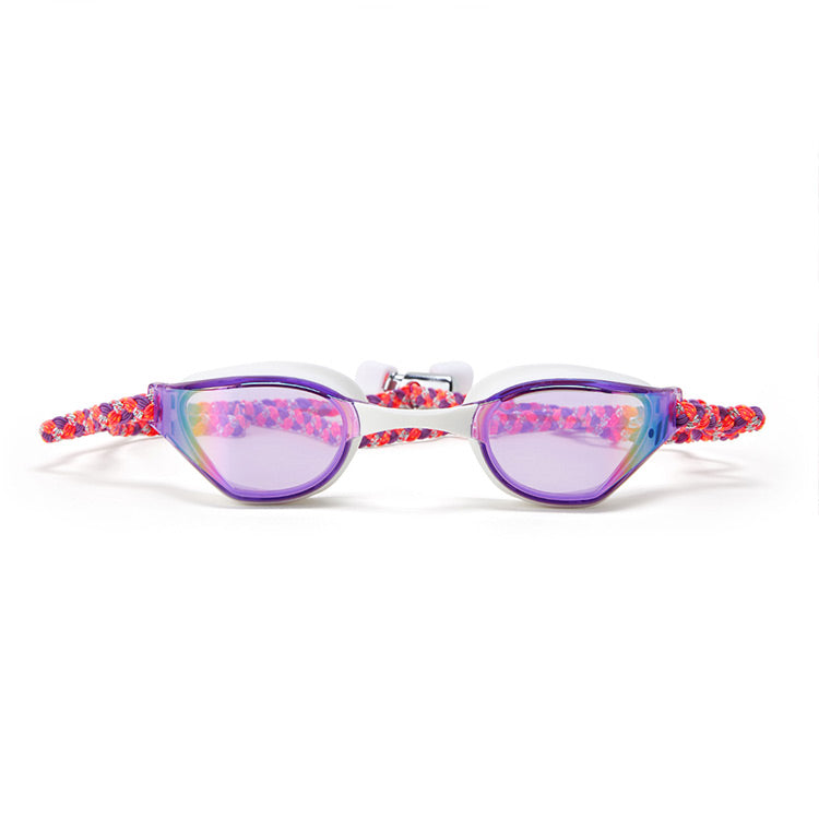 [SW-TAC001MR-PUR/PNK] Sniper Touch Anti-Fog Mirrored Swim Goggle Purple Pink