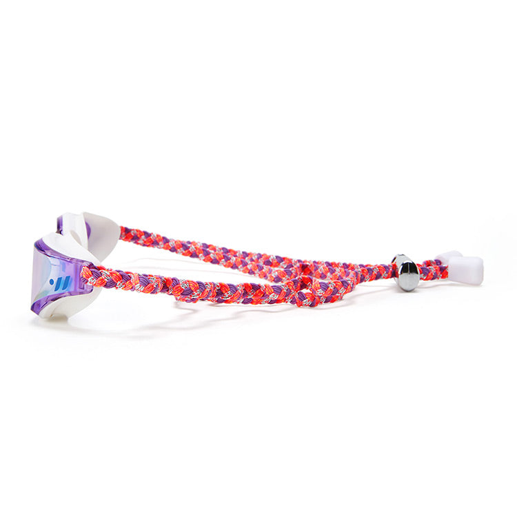 [SW-TAC001MR-PUR/PNK] Sniper Touch Anti-Fog Mirrored Swim Goggle Purple Pink