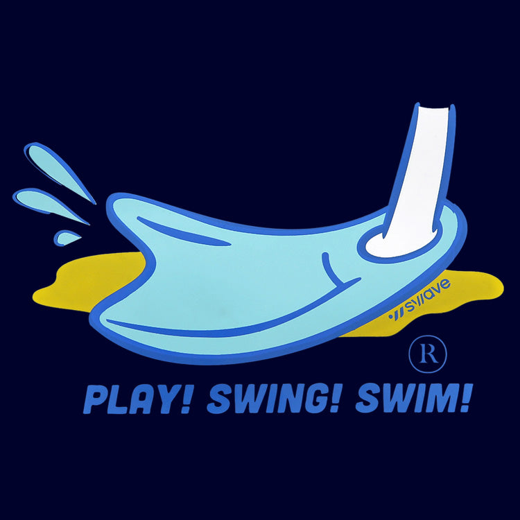 [SW-CS119] Speed Duck シリコン スイムキャップ ネイビー