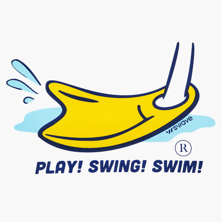 [SW-CS118] Speed Duck シリコン スイムキャップ ホワイト