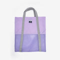 [SW-SMB002] Square Half Mesh Swim Bag Light Purple