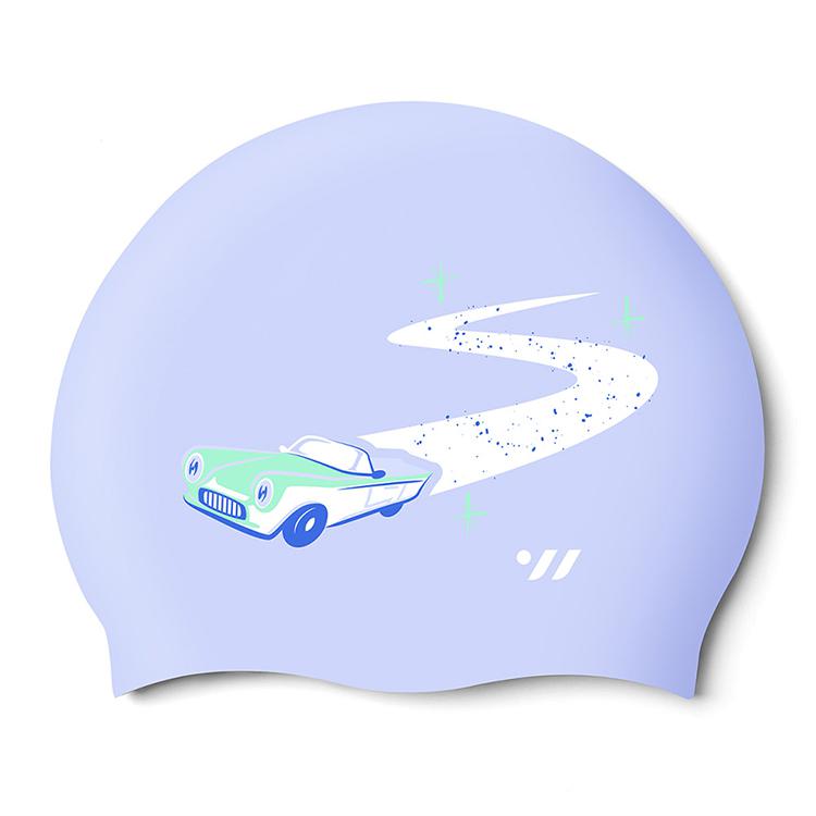 SWAVE Summer Drive Silicone Water Cap Ash Blue