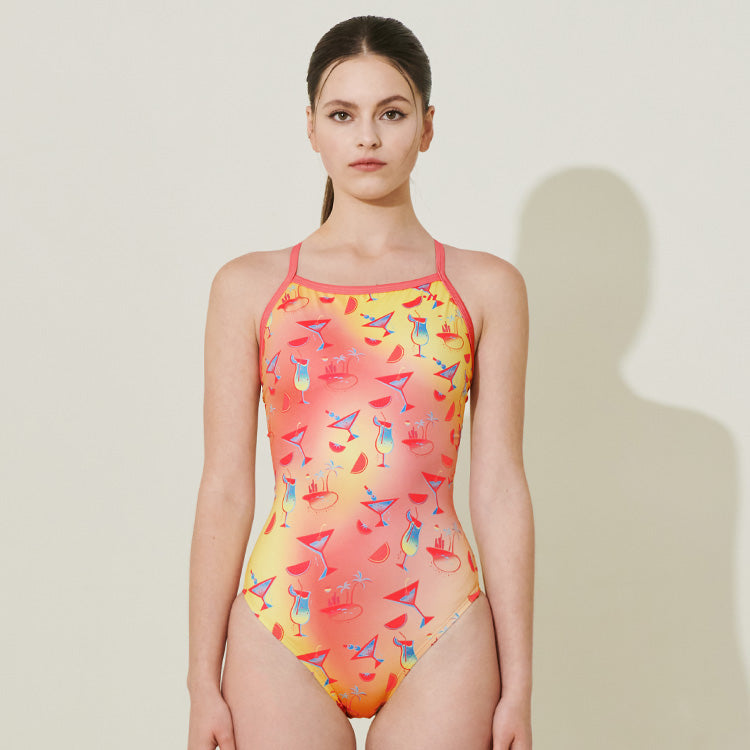 SWAVE Sunny Funny Beach Cross Back Tantangi Peach