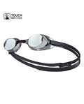 [SW-TAN001MR-BLK] Touch Mirrored Non-Cushion Swim Goggle Black