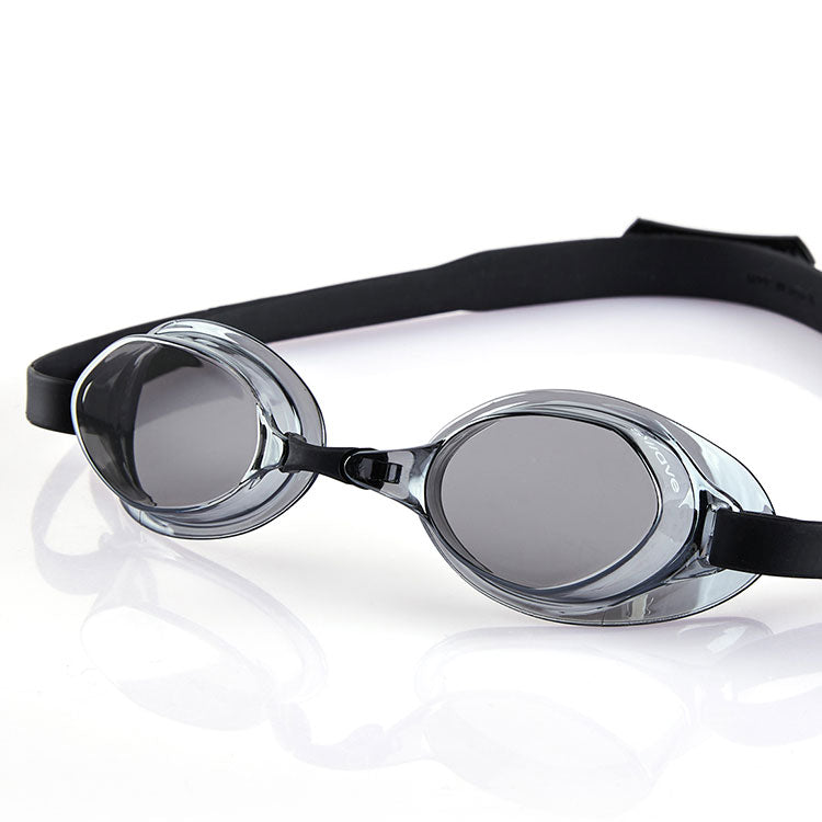 [SW-TAN001MR-BLK] Touch Mirrored Non-Cushion Swim Goggle Black