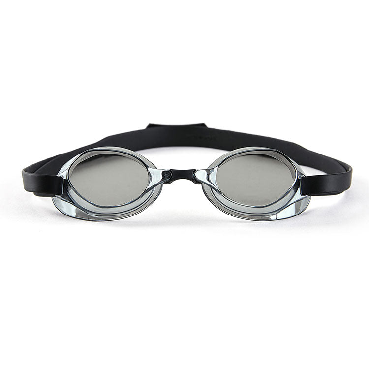 [SW-TAN001MR-BLK] Touch Mirrored Non-Cushion Swim Goggle Black