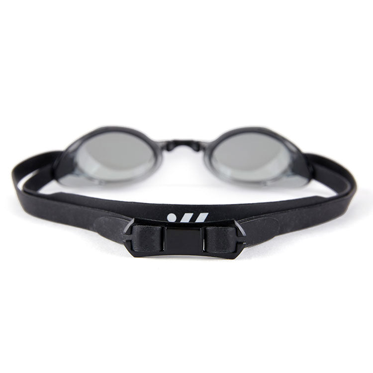 [SW-TAN001MR-BLK] Touch Mirrored Non-Cushion Swim Goggle Black