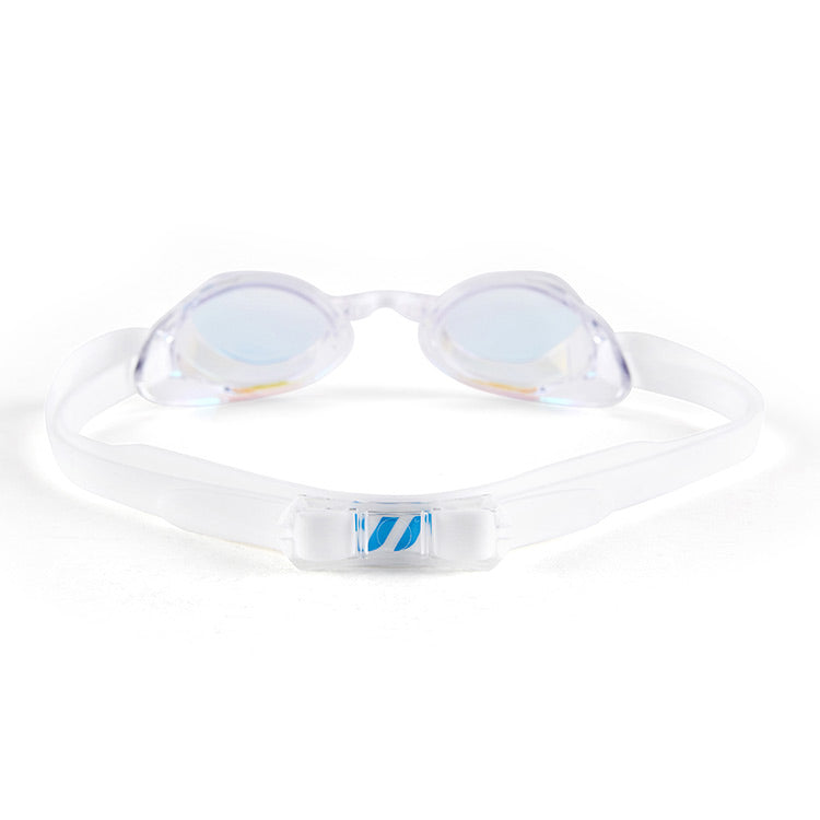 [SW-TAN001MR-CLR] Touch Mirrored Non-Cushion Swim Goggle Clear