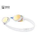 [SW-TAN001MR-CLR] Touch Mirrored Non-Cushion Swim Goggle Clear