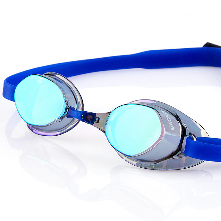 [SW-TAN001MR-GRN] Touch Mirrored Non-Cushion Swim Goggle Green