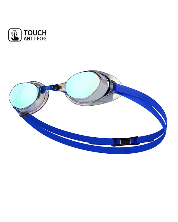 [SW-TAN001MR-GRN] Touch Mirrored Non-Cushion Swim Goggle Green