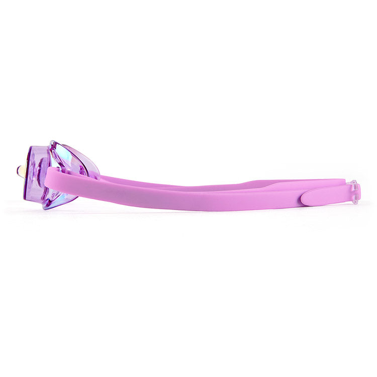 [SW-TAN001MR-PUR] Touch Mirrored Non-Cushion Swim Goggle Purple