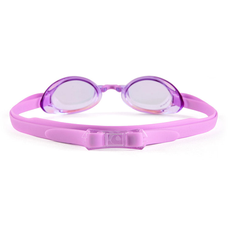 [SW-TAN001MR-PUR] Touch Mirrored Non-Cushion Swim Goggle Purple