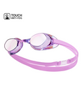 [SW-TAN001MR-PUR] Touch Mirrored Non-Cushion Swim Goggle Purple