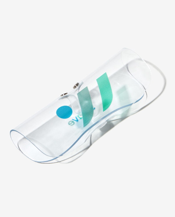 [SWB1SGC009] Triple Coloring Swim Goggle Case Blue