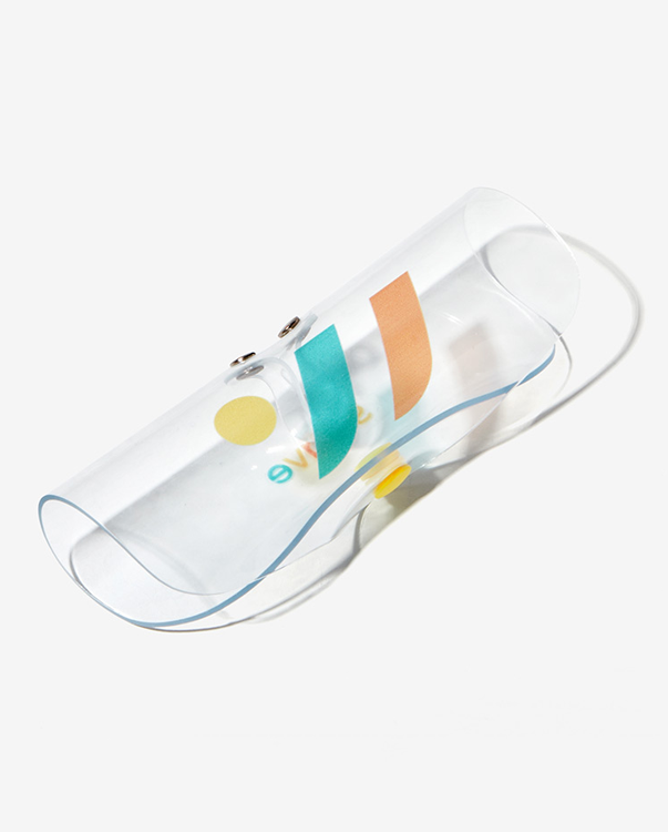 [SWB1SGC008] Triple Coloring Swim Goggle Case Orange